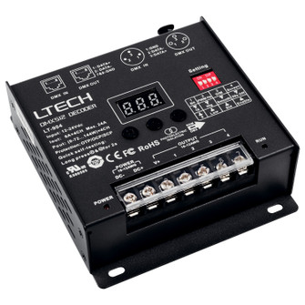 Tunable Dry Tape Accessory Decoder in Black (12|1DMXDBK)