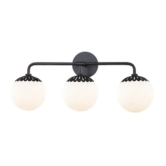 Paige Three Light Bath and Vanity in Old Bronze (428|H193303-OB)