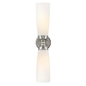 Alexis LED Wall Sconce in Polished Nickel (13|57492PN)
