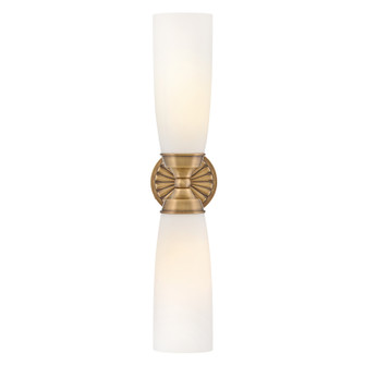 Alexis LED Wall Sconce in Heritage Brass (13|57492HB)