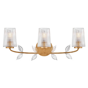Aliso LED Vanity in Distressed Brass (13|57453DA)