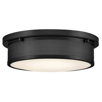 Pierce LED Flush Mount in Black (13|48561BK)
