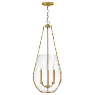 Farrin LED Pendant in Lacquered Brass (13|48557LCB)