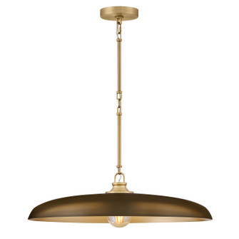 Sadie LED Chandelier in Lacquered Brass (13|48165LCB-HZ)