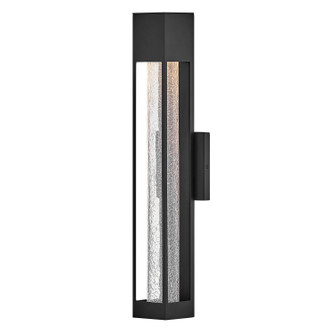 Vapor LED Wall Mount Lantern in Black (13|2854BK)