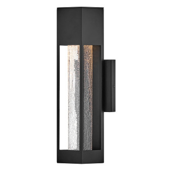 Vapor LED Wall Mount Lantern in Black (13|2850BK)
