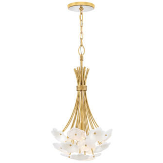 Marianne LED Pendant in Deluxe Gold (138|FR41964DG)