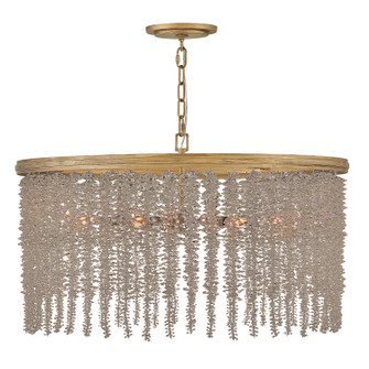 Rubina LED Chandelier in Burnished Gold (138|FR41494BNG-LA)