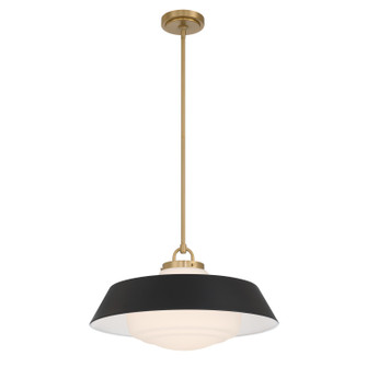 Xander Three Light Pendant in Vibrant Gold (60|XAN-8009-VG-MK)