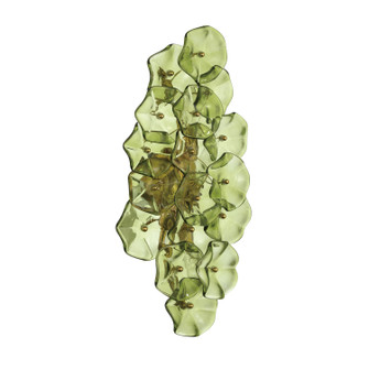 Esme Four Light Wall Sconce in Aged Brass (60|ESM-4001-AG-GR)