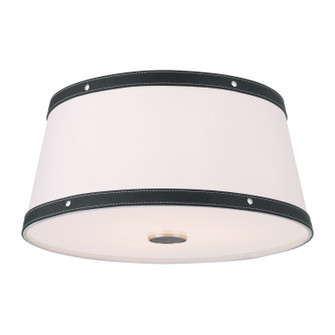 Callahan Three Light Flush Mount in Polished Nickel (60|CAL-2400-PN)