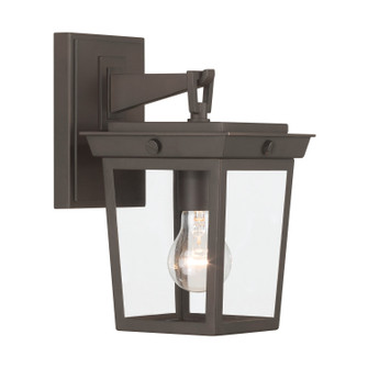 Belmont One Light Outdoor Wall Sconce in Twilight Bronze (60|BEL-A8061-TZ)