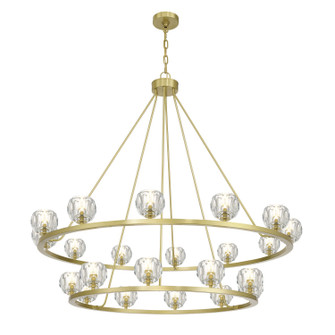 Aragon LED Chandelier in Soft Brass (60|ARA-10268-SB)
