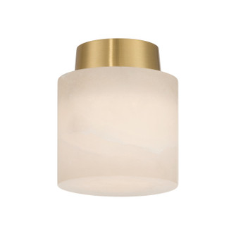 Acme One Light Semi Flush Mount in Aged Brass (60|AME-400-AG)