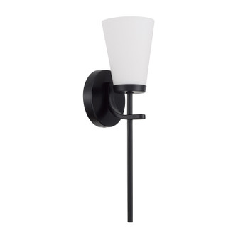 Drake One Light Wall Sconce in Matte Black (65|661011MB-660)