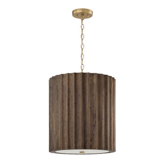 Cody Three Light Pendant in Matte Brass (65|357631MA)