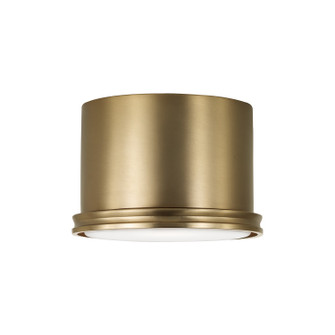Griffin One Light Flush Mount in Aged Brass (65|259412AD)