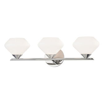 Valerie Three Light Bath and Vanity in Polished Nickel (428|H136303-PN)