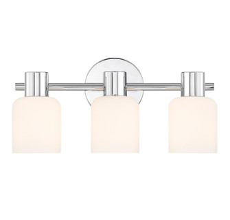 Strand Three Light Bathroom Vanity in Chrome (51|L8-9022-3-11)
