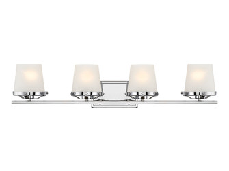 Klein Four Light Bathroom Vanity in Polished Chrome (51|L8-5250-4-11)
