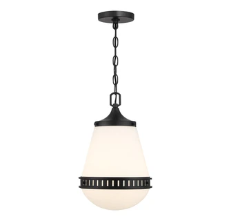 Endura One Light Pendant in Matte Black (51|L7-7950-1-89)