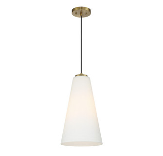Christos One Light Pendant in Warm Brass (51|L7-5001-1-322)