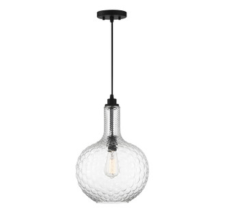 Kantor One Light Pendant in Matte Black (51|L7-2930-1-89)