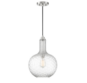 Kantor One Light Pendant in Polished Nickel (51|L7-2930-1-109)