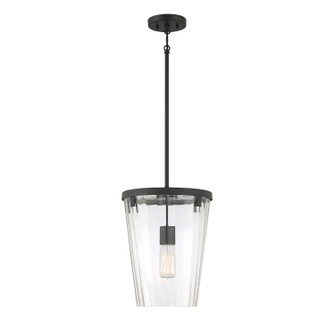 Dimond One Light Pendant in Matte Black (51|L7-2322-1-89)