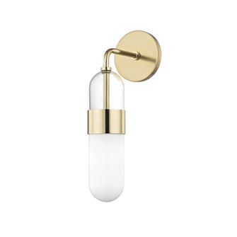 Emilia LED Wall Sconce in Polished Brass (428|H126101-PB)