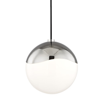 Ella One Light Pendant in Polished Nickel (428|H125701L-PN)