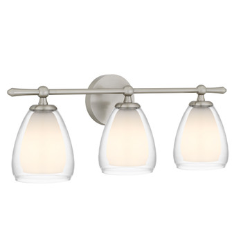 Vivienne Three Light Vanity in Brushed Nickel (10|VIV8624BN)