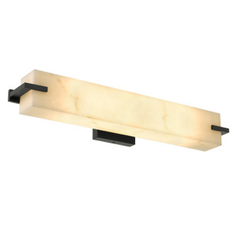 Seraphine Two Light Vanity in Matte Black (10|SERA8624MBK)