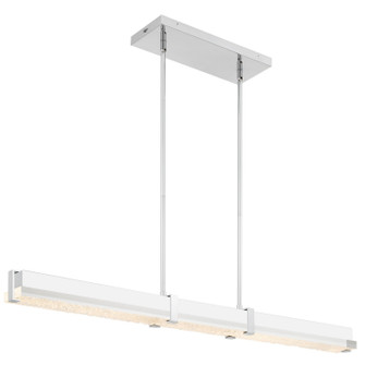 Theodore LED Island Pendant in Polished Chrome (10|PCTED148C)