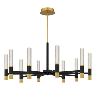 Davies LED Chandelier in Brushed Gold (10|PCDAV5040BRG)