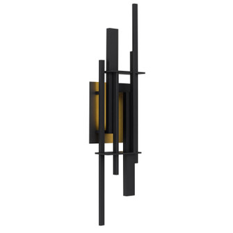 Newton LED Outdoor Wall Lantern in Earth Black (10|NEWT8407EK)