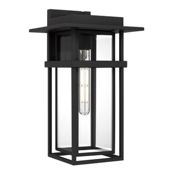 Morgan One Light Outdoor Wall Lantern in Earth Black (10|MORG8410EK)