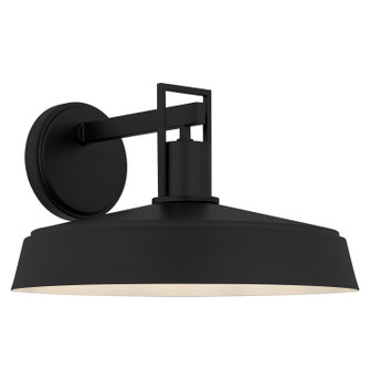 Karson One Light Outdoor Wall Lantern in Matte Black (10|KAR8416MBK)