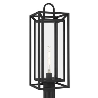 Jayce One Light Outdoor Post Lantern in Matte Black (10|JAY9009MBK)