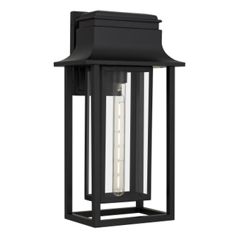 Garner One Light Outdoor Wall Lantern in Matte Black (10|GARN8410MBK)