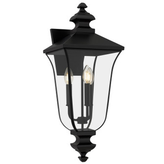Farley Three Light Outdoor Wall Lantern in Matte Black (10|FARL8410MBK)