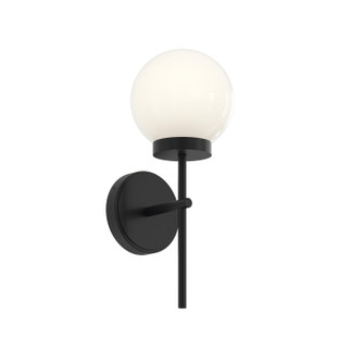 Rigsby One Light Wall Sconce in Matte Black (54|P710157-31M)