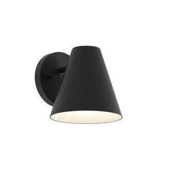 Mik One Light Outdoor Wall Mount in Matte Black (54|P560408-31M)