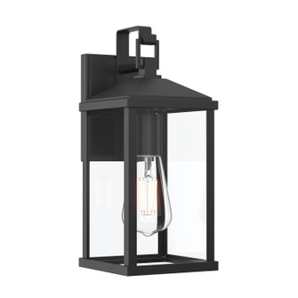 Cantley One Light Outdoor Wall Mount in Matte Black (54|P560405-31M)