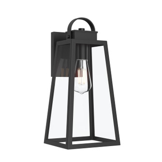Hedry One Light Outdoor Wall Mount in Matte Black (54|P560403-31M)