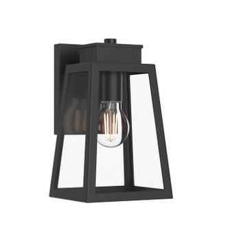 Hedry One Light Outdoor Wall Mount in Matte Black (54|P560401-31M)