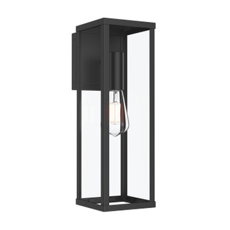 Ryle One Light Outdoor Wall Mount in Matte Black (54|P560399-31M)