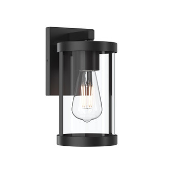 Kagen One Light Outdoor Wall Mount in Matte Black (54|P560393-31M)