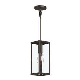 Ryle One Light Outdoor Pendant in Antique Bronze (54|P550146-020)