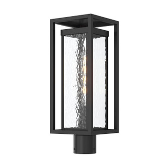 Shaw One Light Outdoor Post Mount in Black (54|P540115-031)